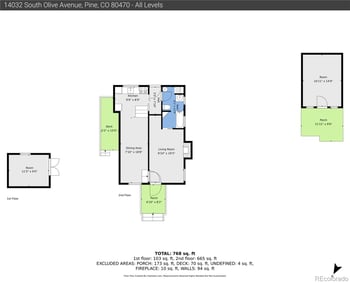14032 Olive Ave, Pine, CO 80470
