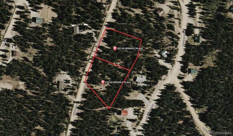 210 Silverheels Pl, Fairplay, CO 80440