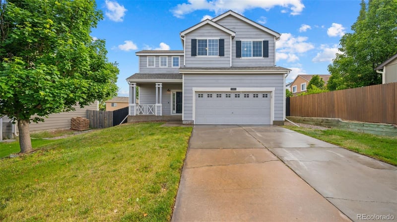 821 Descendant Dr, Fountain, CO 80817