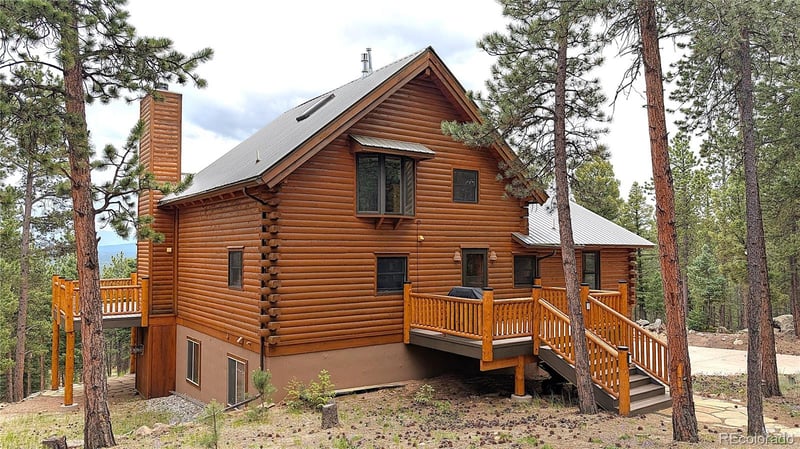 3613 Trail Creek Rd, Florissant, CO 80816