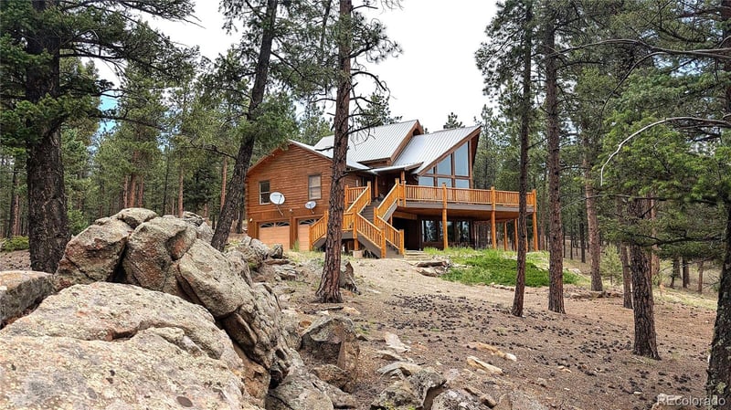 3613 Trail Creek Rd, Florissant, CO 80816