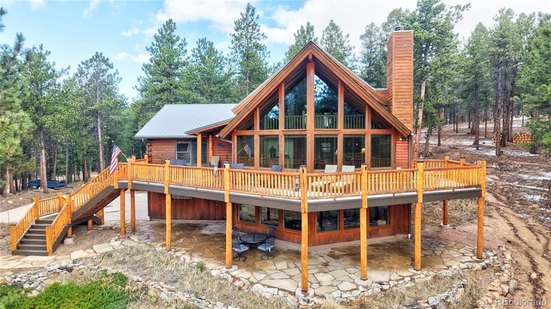 3613 Trail Creek Rd, Florissant, CO 80816