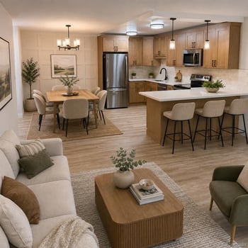 605 Alton Way #3C, Denver, CO 80247
