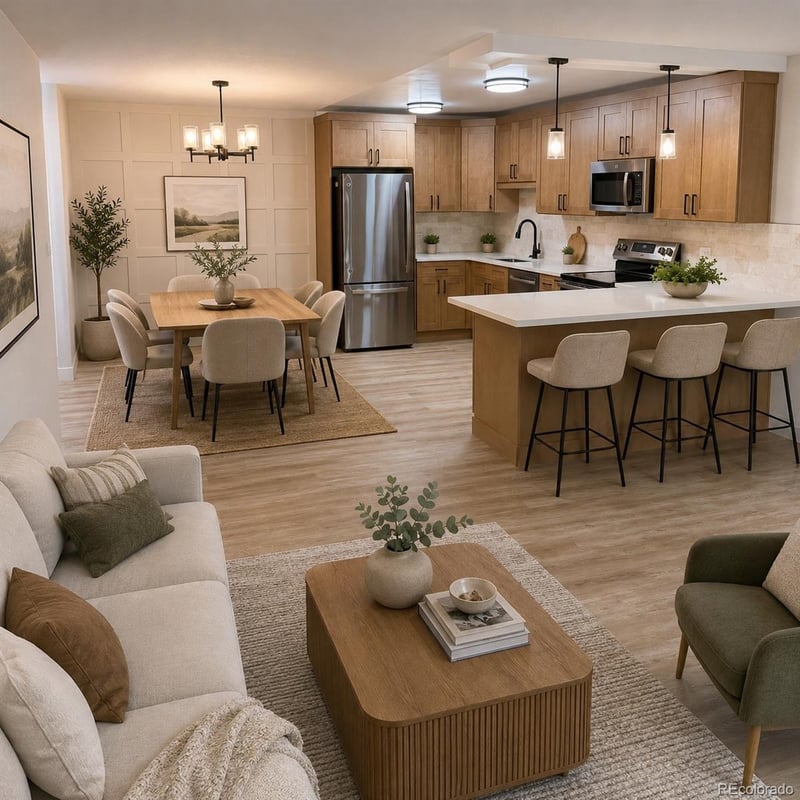 605 Alton Way #3C, Denver, CO 80247