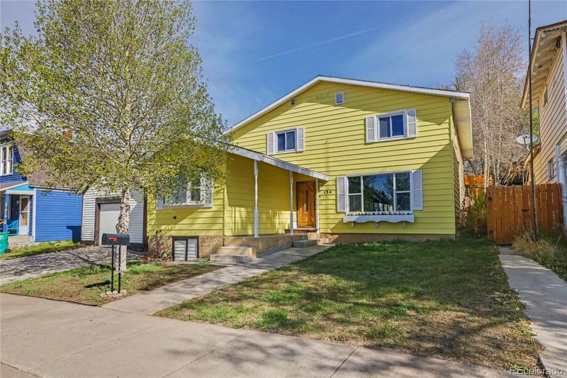 134 W 8th St, Leadville, CO 80461