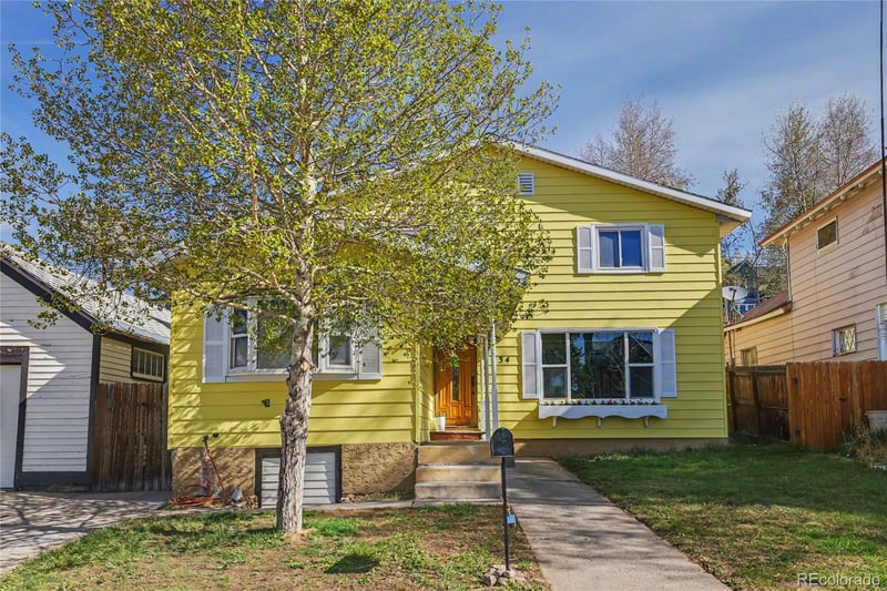 134 W 8th St, Leadville, CO 80461