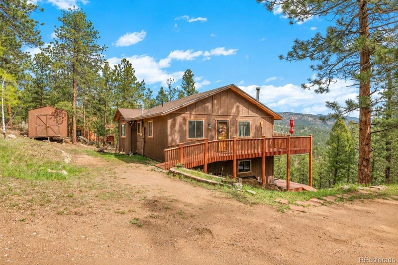 181 Catamount Ridge Rd, Bailey, CO 80421