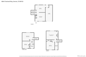 4664 S Garland Way, Littleton, CO 80123