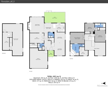 9396 Princeton Cir, Highlands Ranch, CO 80130