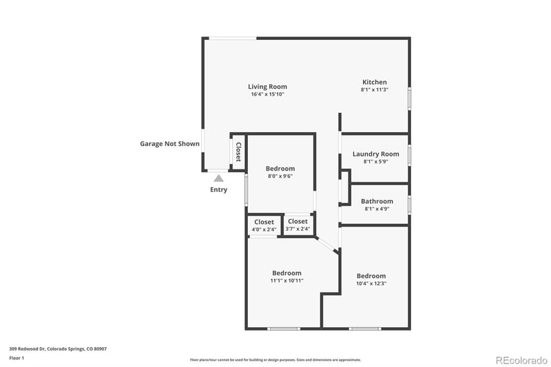 309 Redwood Dr, Colorado Springs, CO 80907