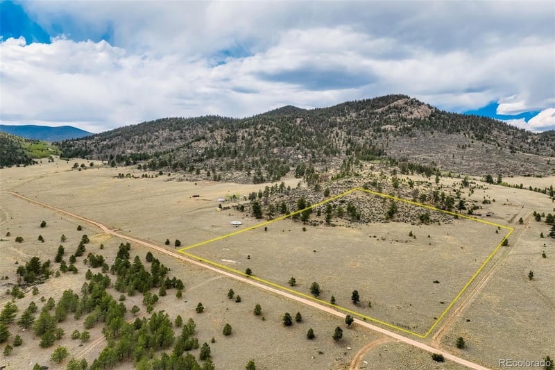 Pike View Dr, Lake George, CO 80827