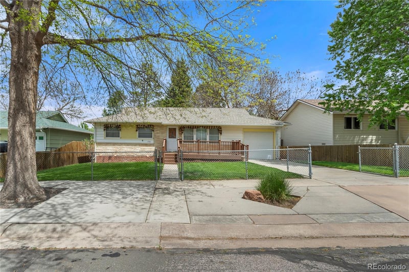 1701 Kingsley Dr, Colorado Springs, CO 80909