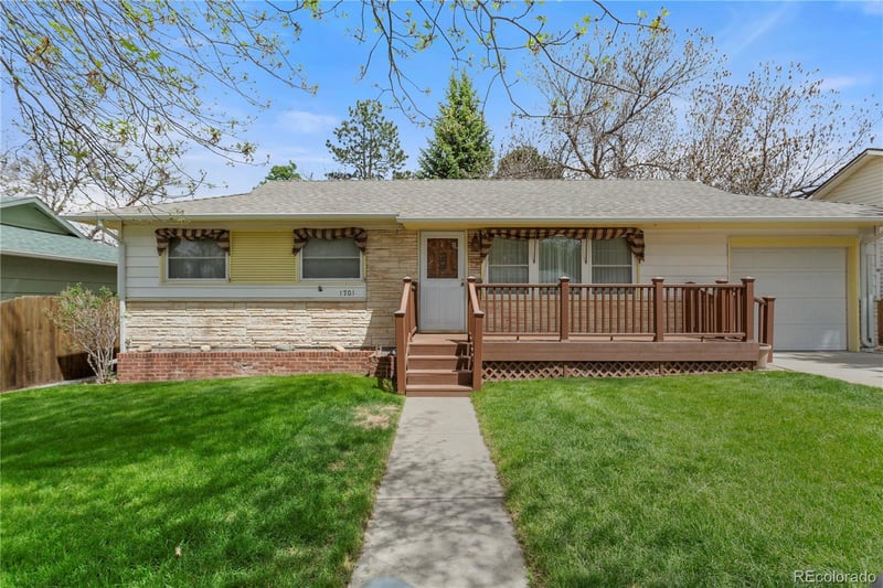 1701 Kingsley Dr, Colorado Springs, CO 80909