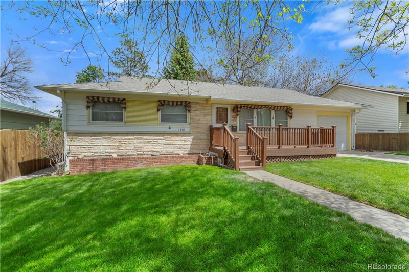 1701 Kingsley Dr, Colorado Springs, CO 80909