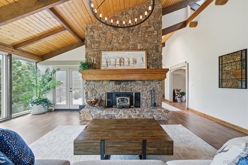 6195 Apache Dr, Larkspur, CO 80118