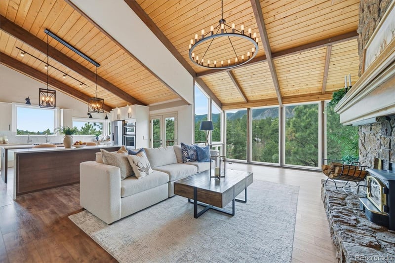 6195 Apache Dr, Larkspur, CO 80118