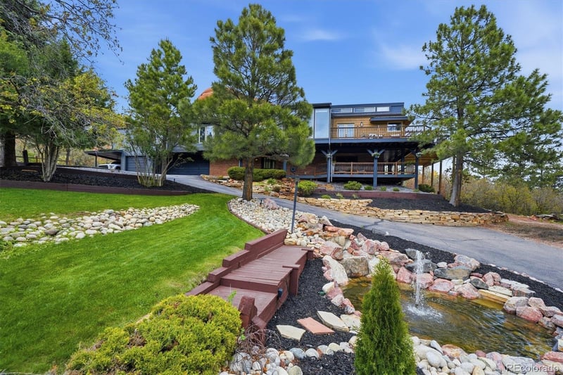 6195 Apache Dr, Larkspur, CO 80118