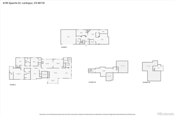 6195 Apache Dr, Larkspur, CO 80118