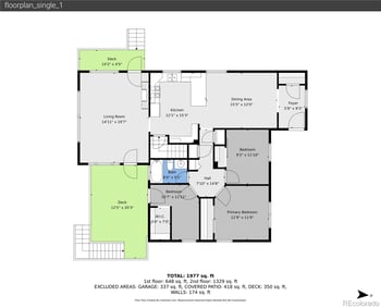 9570 54th Pl, Arvada, CO 80002