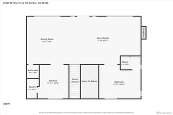 12249 N Pine Vista Trl, Parker, CO 80138