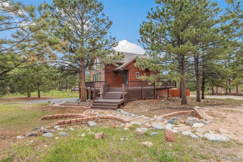 1280 Chippewa Trl, Woodland Park, CO 80863