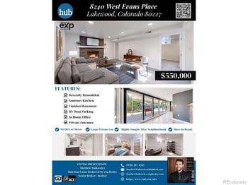 8240 Evans Pl, Lakewood, CO 80227