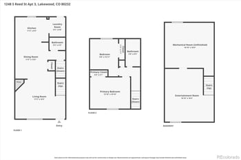 1248 Reed St #3, Lakewood, CO 80232