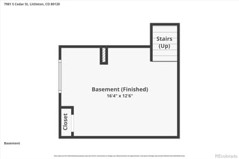 7981 Cedar St, Littleton, CO 80120