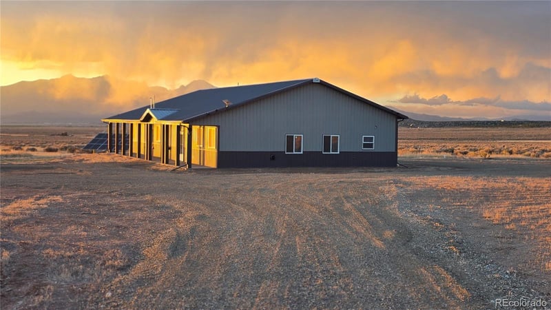 21515 Camino Tio Irving St, Fort Garland, CO 81133