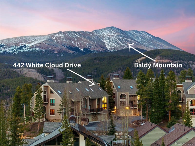 442 White Cloud Dr, Breckenridge, CO 80424