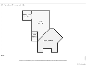 844 Vance St #F, Lakewood, CO 80226