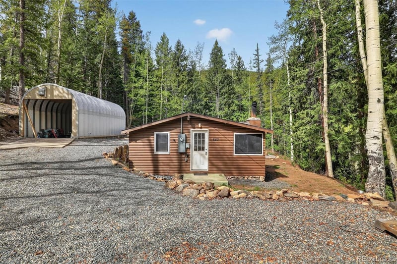 647 Old Little Bear Creek Rd, Idaho Springs, CO 80452