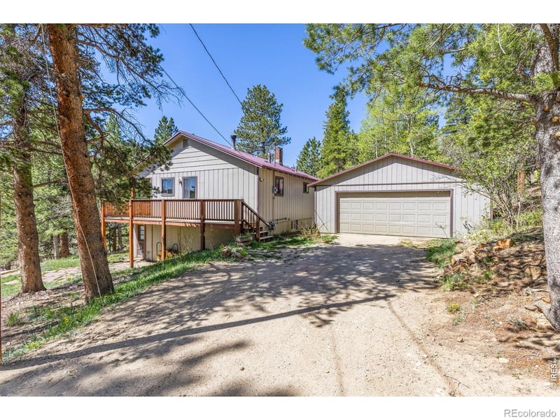 414 Upper Travis Gulch Rd, Black Hawk, CO 80422