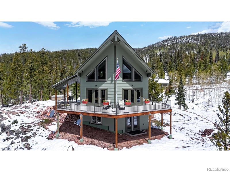 296 Elkridge Rd, Red Feather Lakes, CO 80545