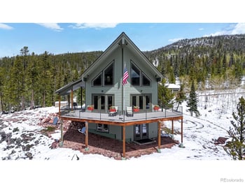 296 Elkridge Rd, Red Feather Lakes, CO 80545