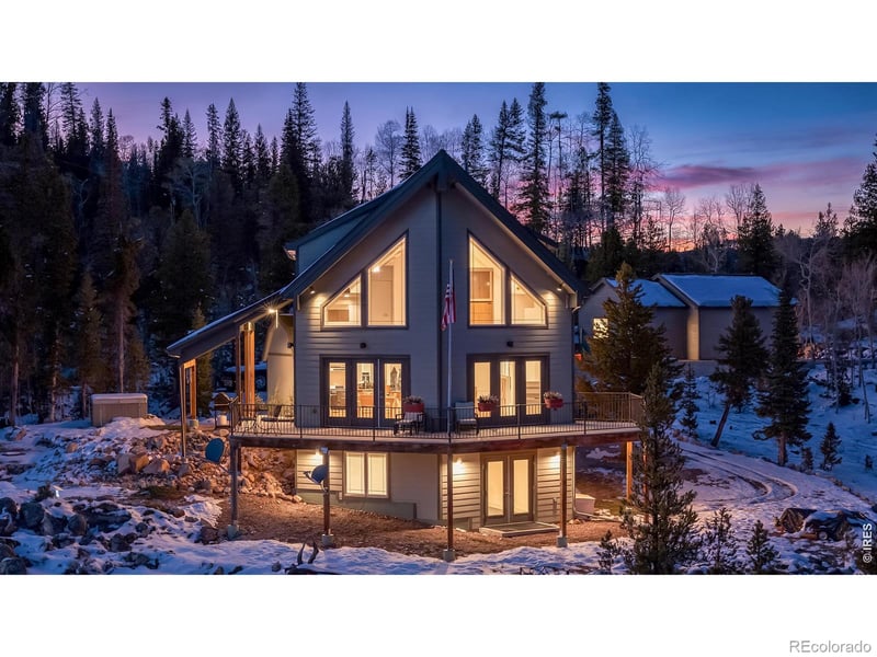 296 Elkridge Rd, Red Feather Lakes, CO 80545