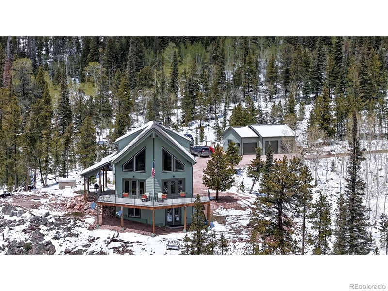 296 Elkridge Rd, Red Feather Lakes, CO 80545