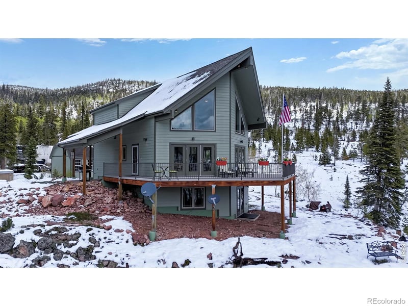 296 Elkridge Rd, Red Feather Lakes, CO 80545