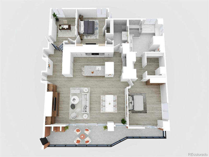 1133 Race St #16B-L, Denver, CO 80206