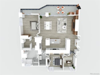 1133 Race St #16B-L, Denver, CO 80206