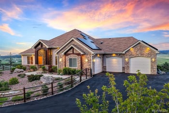 5441 Country Club Dr, Larkspur, CO 80118