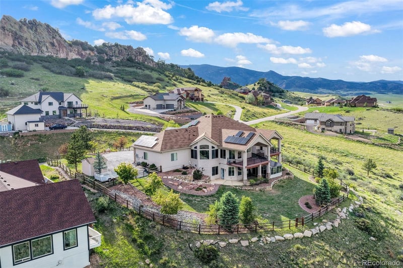 5441 Country Club Dr, Larkspur, CO 80118