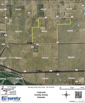 County Road C, Crowley, CO 81066