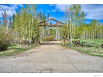 48686 Highway 14 , Walden, CO 80480