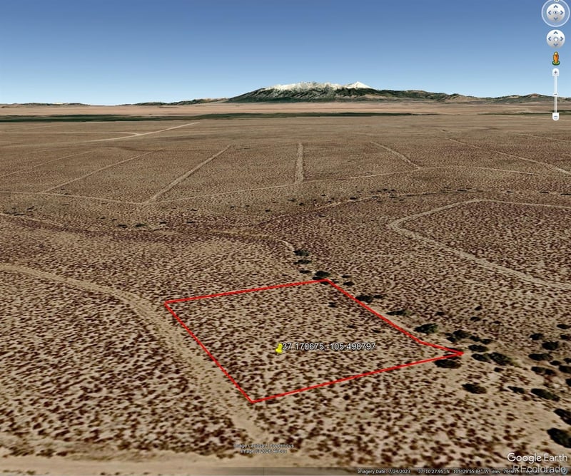 Lot 2-3 Mesitas Rd, San Luis, CO 81152