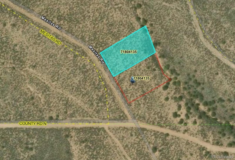 Lot 2-3 Mesitas Rd, San Luis, CO 81152