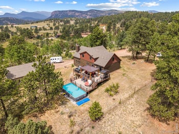 14534 S Wandcrest Dr, Pine, CO 80470