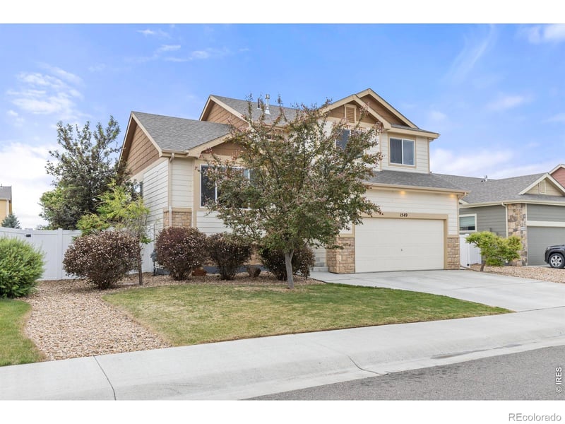 1549 Water Vista Ln, Severance, CO 80550