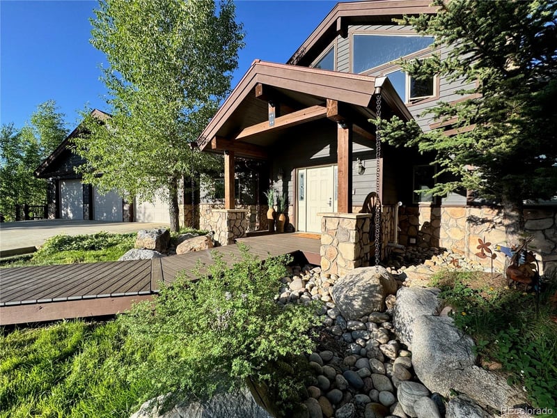 1000 Gcr 8304 Aka Sunset Dr, Tabernash, CO 80478
