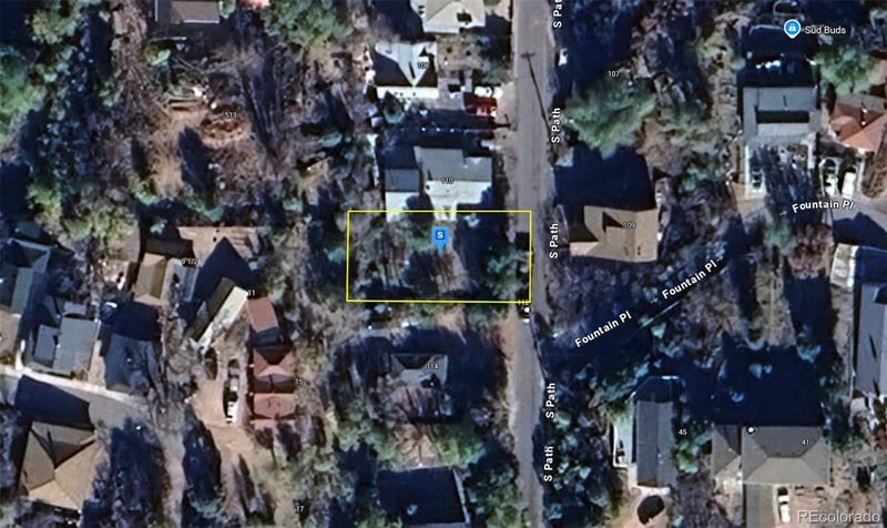 112 South Pa, Manitou Springs, CO 80829
